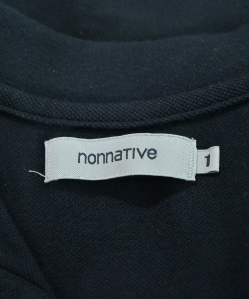 nonnative（ノンネイティブ）ポロシャツ 紺 サイズ:1(M位) メンズ/2200637592055