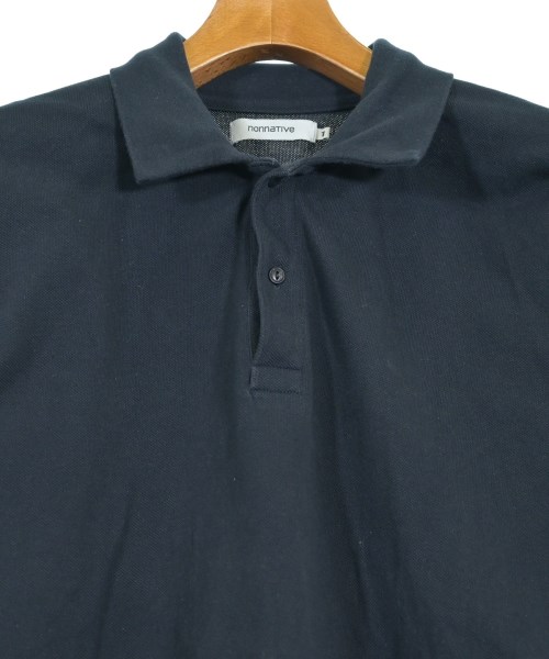 nonnative（ノンネイティブ）ポロシャツ 紺 サイズ:1(M位) メンズ/2200637592055
