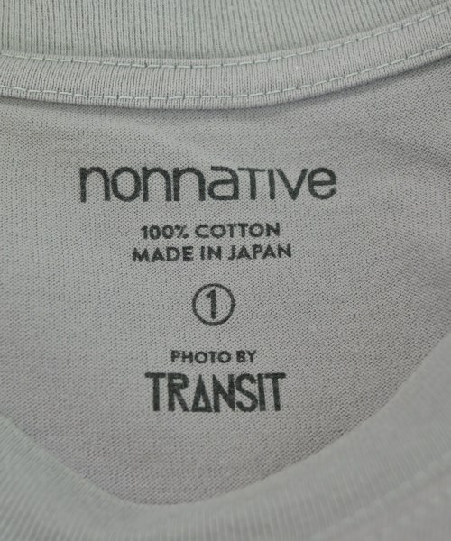 nonnative（ノンネイティブ）Tシャツ・カットソー グレー サイズ:1(S位) メンズ/2200637592062