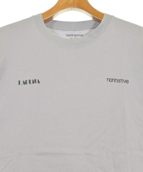 nonnative（ノンネイティブ）Tシャツ・カットソー グレー サイズ:1(S位) メンズ/2200637592062