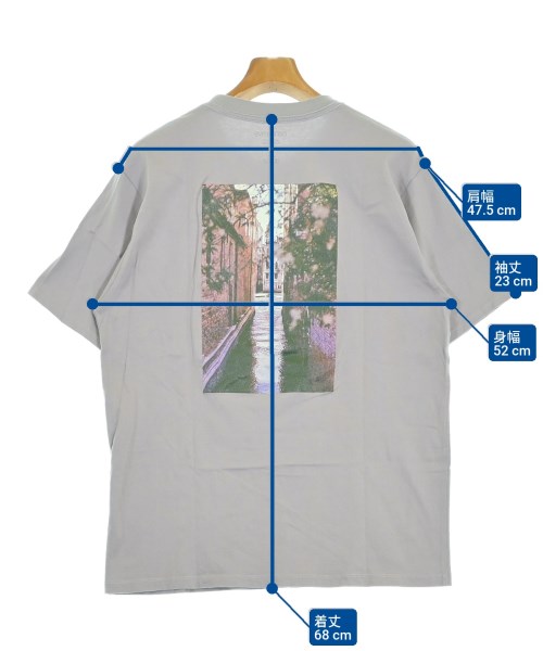 nonnative（ノンネイティブ）Tシャツ・カットソー グレー サイズ:1(S位) メンズ/2200637592062