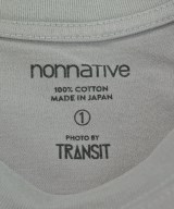 nonnative（ノンネイティブ）Tシャツ・カットソー グレー サイズ:1(S位) メンズ/2200637592062