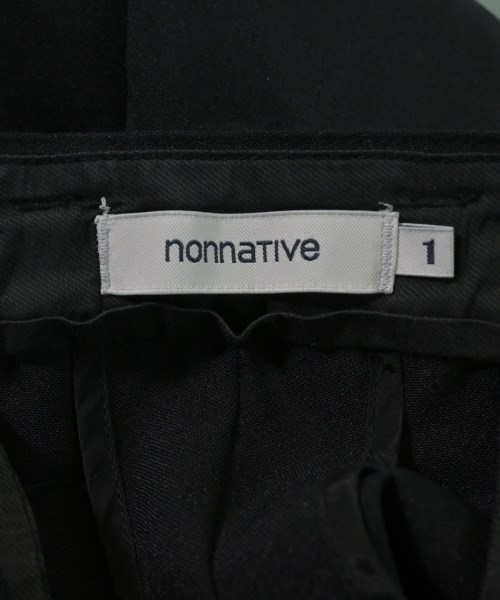 nonnative（ノンネイティブ）スラックス 黒 サイズ:1(M位) メンズ/2200637592109