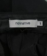 nonnative（ノンネイティブ）スラックス 黒 サイズ:1(M位) メンズ/2200637592109