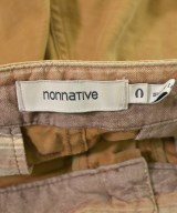 nonnative（ノンネイティブ）チノパン 茶 サイズ:0(S位) メンズ/2200623990247