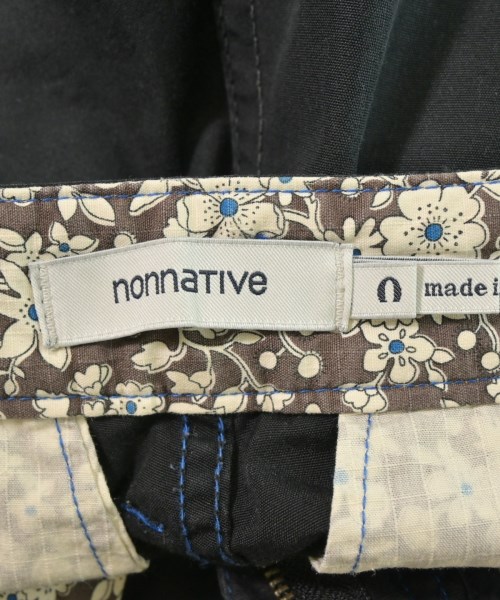 nonnative（ノンネイティブ）チノパン 黒 サイズ:0(S位) メンズ/2200623990254