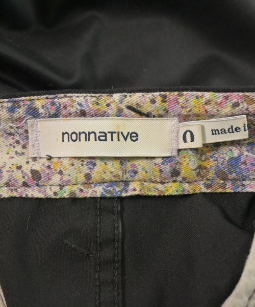 nonnative（ノンネイティブ）チノパン 黒 サイズ:0(S位) メンズ/2200623990261