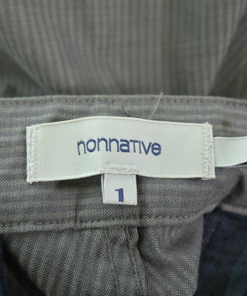 nonnative（ノンネイティブ）スラックス グレー サイズ:1(M位) メンズ/2200623990278
