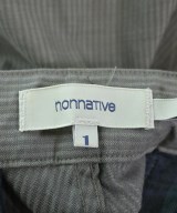 nonnative（ノンネイティブ）スラックス グレー サイズ:1(M位) メンズ/2200623990278