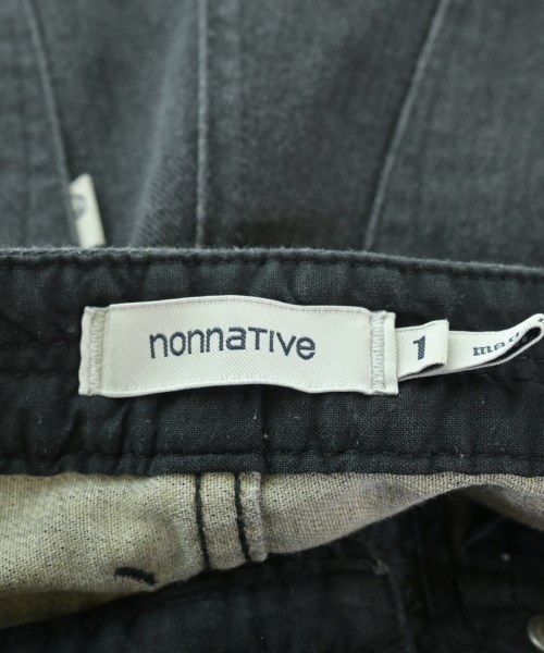 nonnative（ノンネイティブ）デニムパンツ 黒 サイズ:1(M位) メンズ/2200623990285