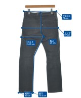 nonnative（ノンネイティブ）デニムパンツ 黒 サイズ:1(M位) メンズ/2200623990285