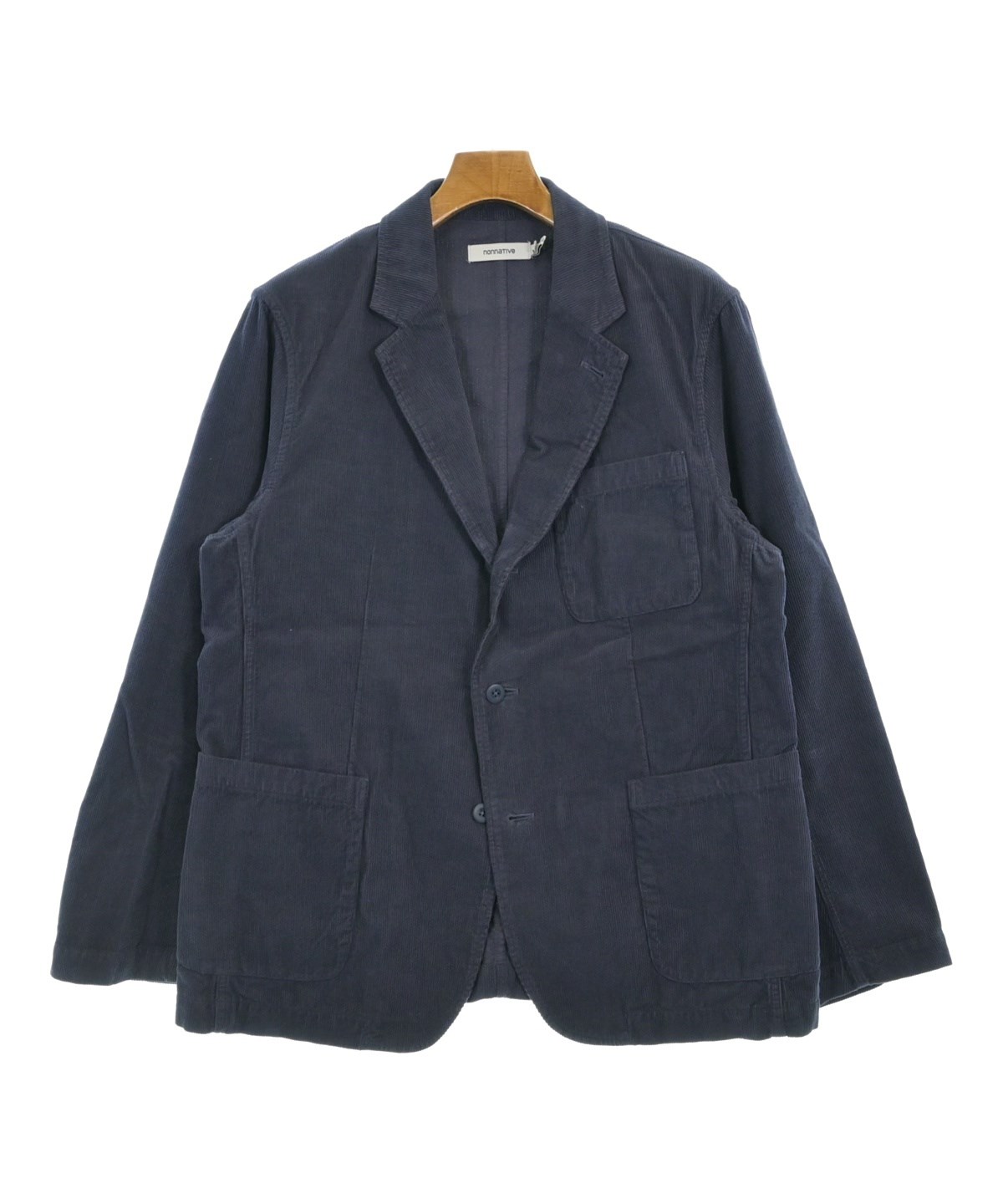 nonnative（ノンネイティブ）テーラードジャケット 紺 サイズ:-(L位