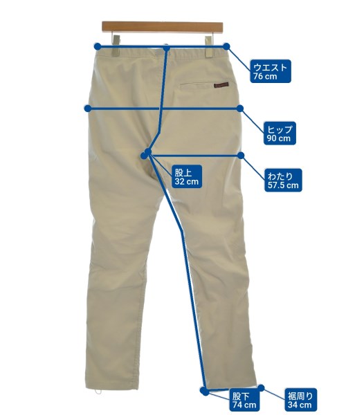 nonnative（ノンネイティブ）チノパン ベージュ サイズ:0(XS位) メンズ/2200638065190