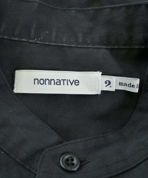 nonnative（ノンネイティブ）カジュアルシャツ 黒 サイズ:2(L位) メンズ/2200638209051
