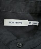 nonnative（ノンネイティブ）カジュアルシャツ 黒 サイズ:2(L位) メンズ/2200638209051