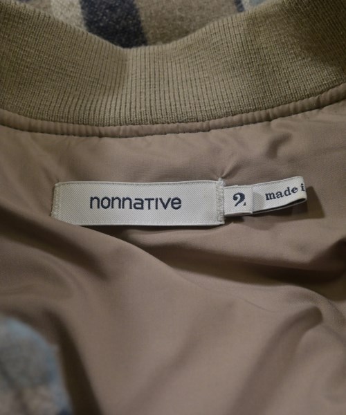 nonnative（ノンネイティブ）ダウンジャケット/ダウンベスト グレー サイズ:2(L位) メンズ/2200638465013