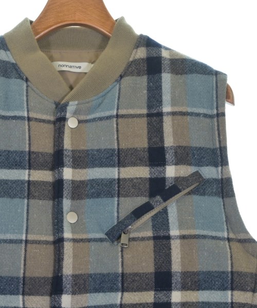 nonnative（ノンネイティブ）ダウンジャケット/ダウンベスト グレー サイズ:2(L位) メンズ/2200638465013