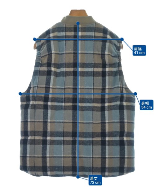 nonnative（ノンネイティブ）ダウンジャケット/ダウンベスト グレー サイズ:2(L位) メンズ/2200638465013