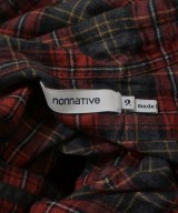 nonnative（ノンネイティブ）カジュアルシャツ 赤 サイズ:2(L位) メンズ/2200638465020