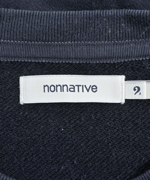 nonnative（ノンネイティブ）スウェット 紺 サイズ:2(L位) メンズ/2200638465037