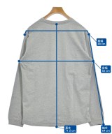 nonnative（ノンネイティブ）Tシャツ・カットソー グレー サイズ:2(L位) メンズ/2200638465044