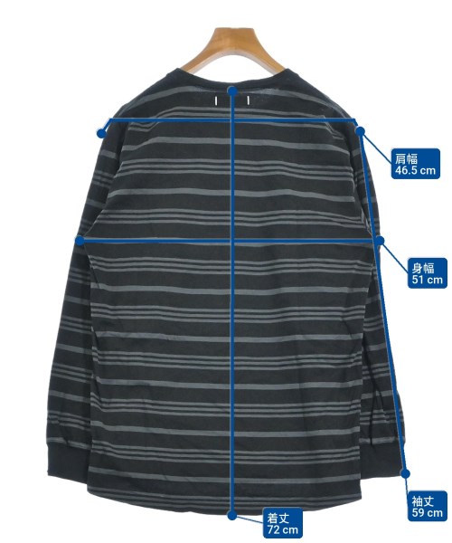 nonnative（ノンネイティブ）Tシャツ・カットソー 黒 サイズ:1(M位) メンズ/2200638465051