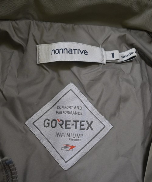 nonnative（ノンネイティブ）ブルゾン グレー サイズ:1(M位) メンズ/2200638465105
