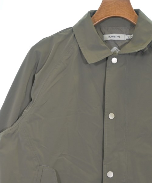 nonnative（ノンネイティブ）ブルゾン グレー サイズ:1(M位) メンズ/2200638465105