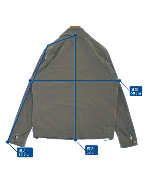 nonnative（ノンネイティブ）ブルゾン グレー サイズ:1(M位) メンズ/2200638465105