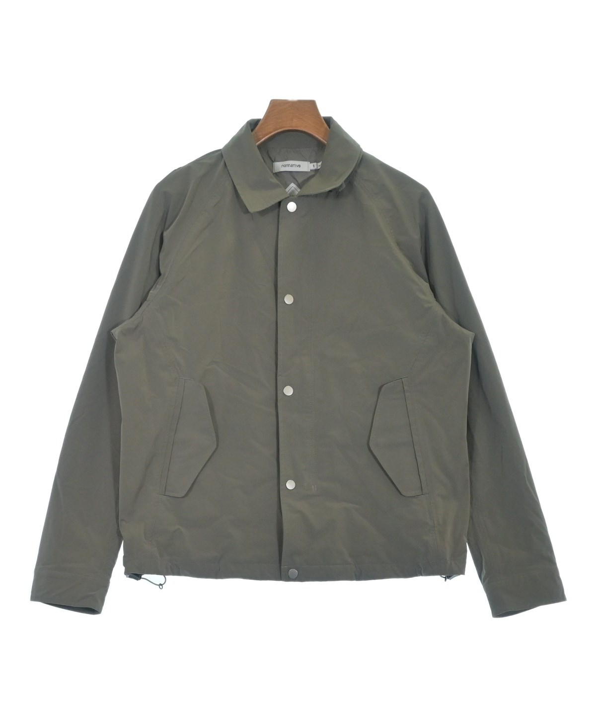 nonnative（ノンネイティブ）ブルゾン グレー サイズ:1(M位) メンズ