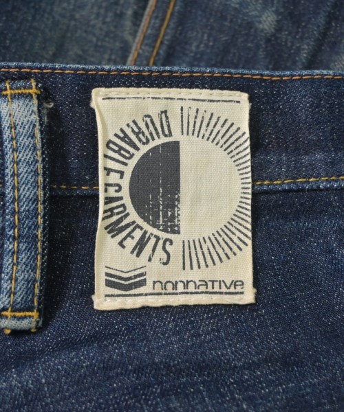 nonnative（ノンネイティブ）デニムパンツ 紺 サイズ:0(S位) メンズ/2200640950057