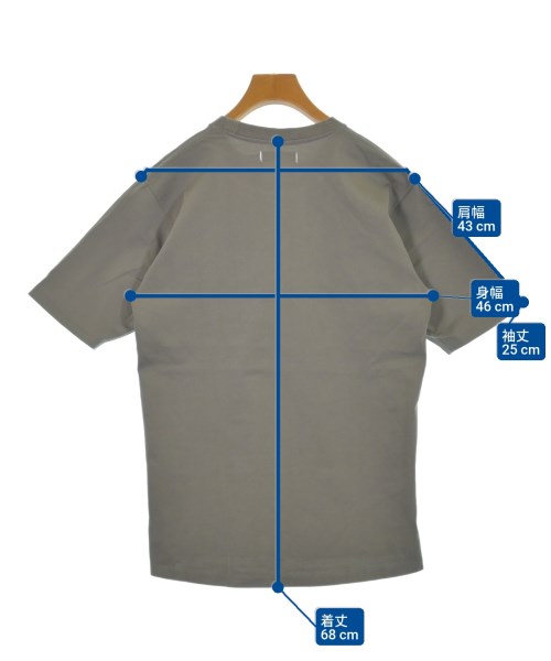 nonnative（ノンネイティブ）Tシャツ・カットソー カーキ サイズ:0(S位) メンズ/2200641138027