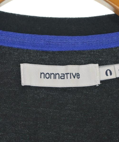 nonnative（ノンネイティブ）Tシャツ・カットソー 黒 サイズ:0(S位) メンズ/2200641138041