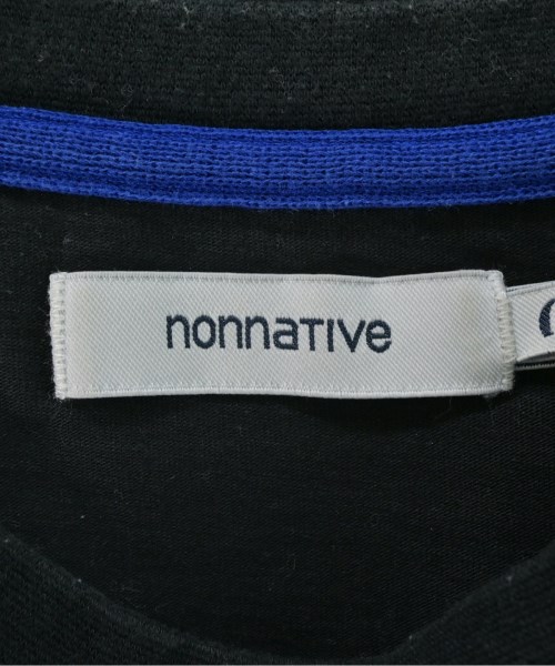 nonnative（ノンネイティブ）Tシャツ・カットソー 黒 サイズ:0(S位) メンズ/2200641138065