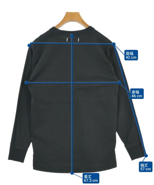 nonnative（ノンネイティブ）Tシャツ・カットソー 黒 サイズ:0(S位) メンズ/2200641138065