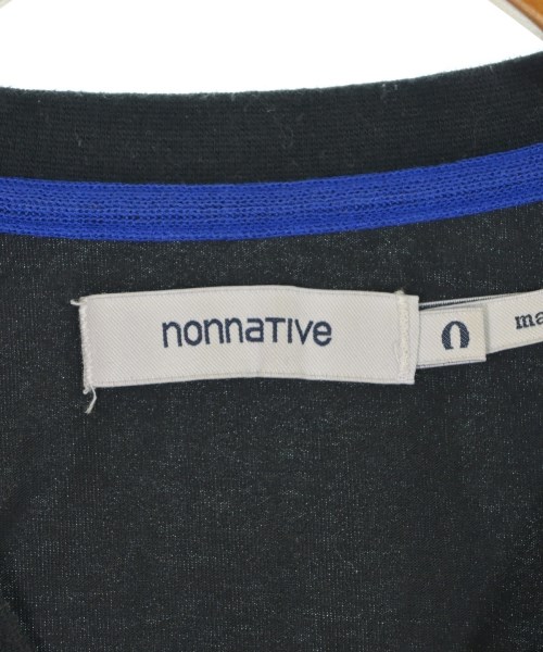 nonnative（ノンネイティブ）Tシャツ・カットソー 黒 サイズ:0(S位) メンズ/2200641138072