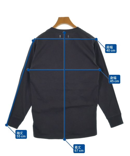 nonnative（ノンネイティブ）Tシャツ・カットソー 紺 サイズ:0(S位) メンズ/2200641138089