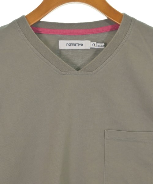 nonnative（ノンネイティブ）Tシャツ・カットソー カーキ サイズ:0(S位) メンズ/2200641138096