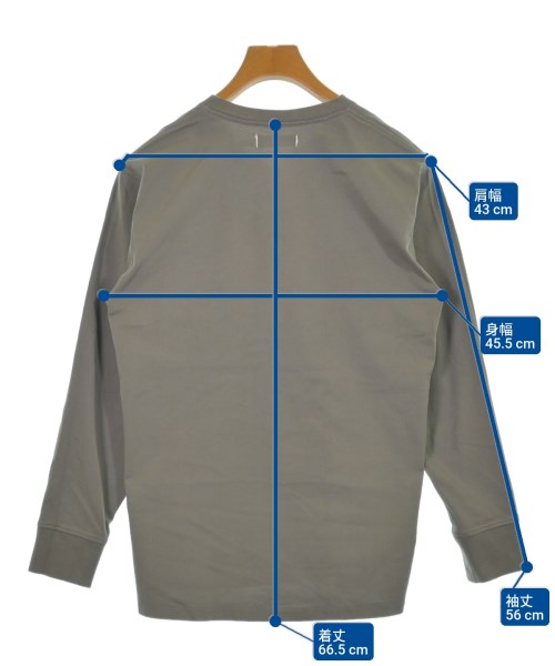 nonnative（ノンネイティブ）Tシャツ・カットソー カーキ サイズ:0(S位) メンズ/2200641138096