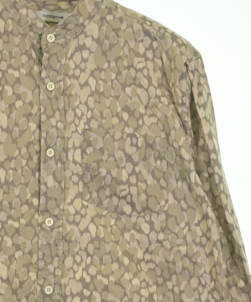 nonnative（ノンネイティブ）カジュアルシャツ ベージュ サイズ:0(S位) メンズ/2200641138102
