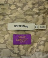 nonnative（ノンネイティブ）カジュアルシャツ ベージュ サイズ:0(S位) メンズ/2200641138102