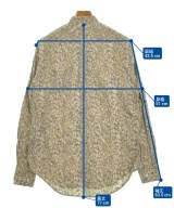 nonnative（ノンネイティブ）カジュアルシャツ ベージュ サイズ:0(S位) メンズ/2200641138102