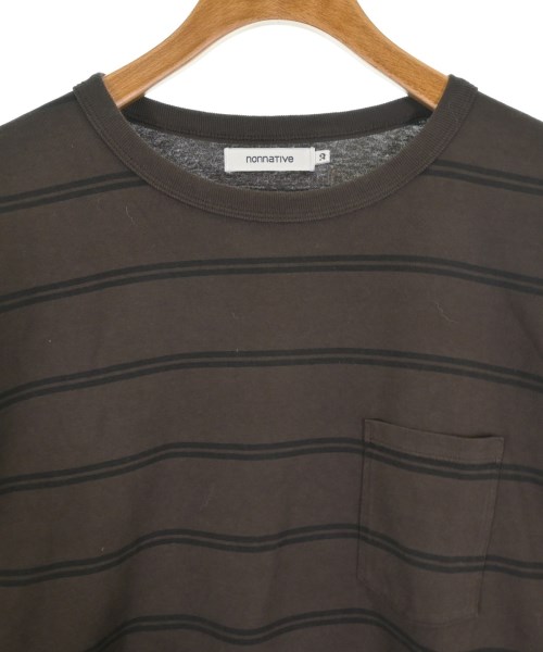 nonnative（ノンネイティブ）Tシャツ・カットソー 茶 サイズ:3(XL位) メンズ/2200625452040
