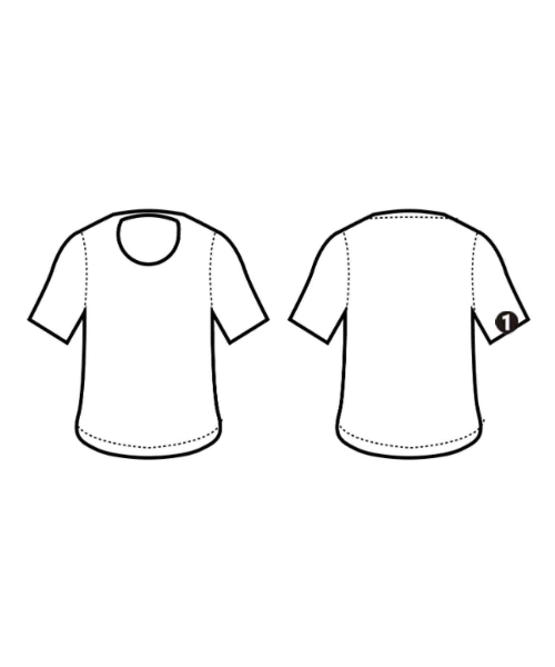 nonnative（ノンネイティブ）Tシャツ・カットソー グレー サイズ:1(M位) メンズ/2200635496034
