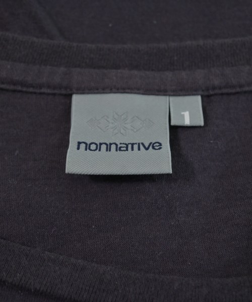 nonnative（ノンネイティブ）Tシャツ・カットソー グレー サイズ:1(M位) メンズ/2200635496034
