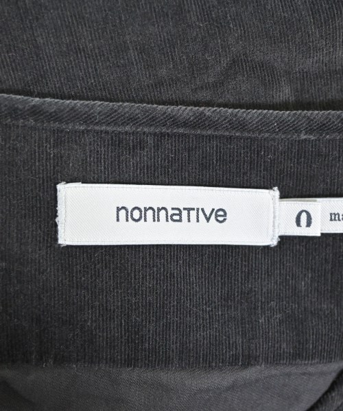 nonnative（ノンネイティブ）カジュアルシャツ 黒 サイズ:0(S位) メンズ/2200627521218