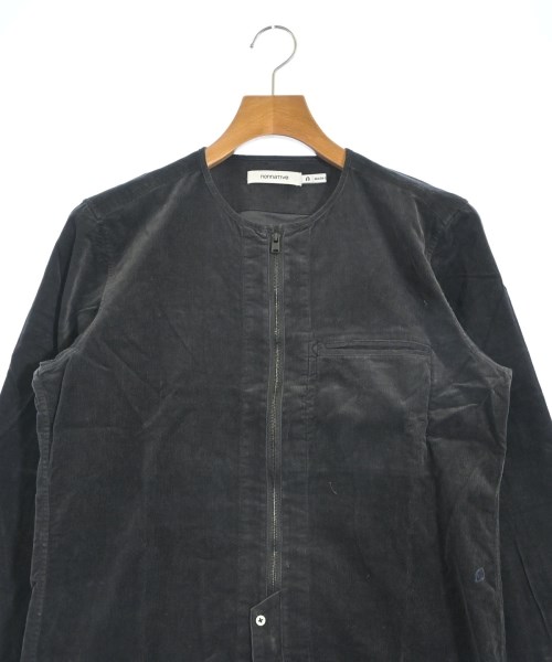 nonnative（ノンネイティブ）カジュアルシャツ 黒 サイズ:0(S位) メンズ/2200627521218