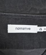 nonnative（ノンネイティブ）カジュアルシャツ 黒 サイズ:0(S位) メンズ/2200627521218