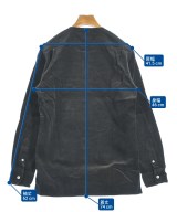 nonnative（ノンネイティブ）カジュアルシャツ 黒 サイズ:0(S位) メンズ/2200627521218