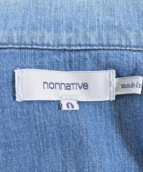 nonnative（ノンネイティブ）デニムジャケット 青 サイズ:0(S位) メンズ/2200627521300